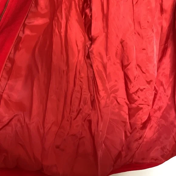 W.S.F.M. Red Coat With Little Red Riding Hoodie